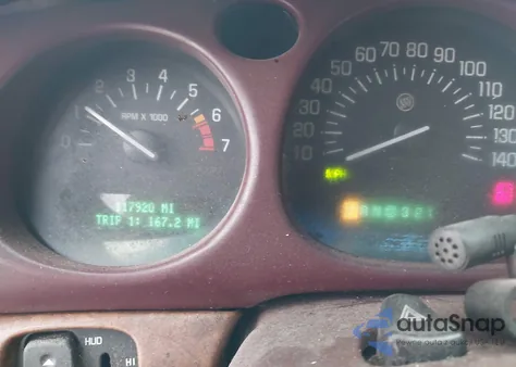 2000 Buick Lesabre Limited from USA, damaged, VIN 1G4HR54K2YU294924